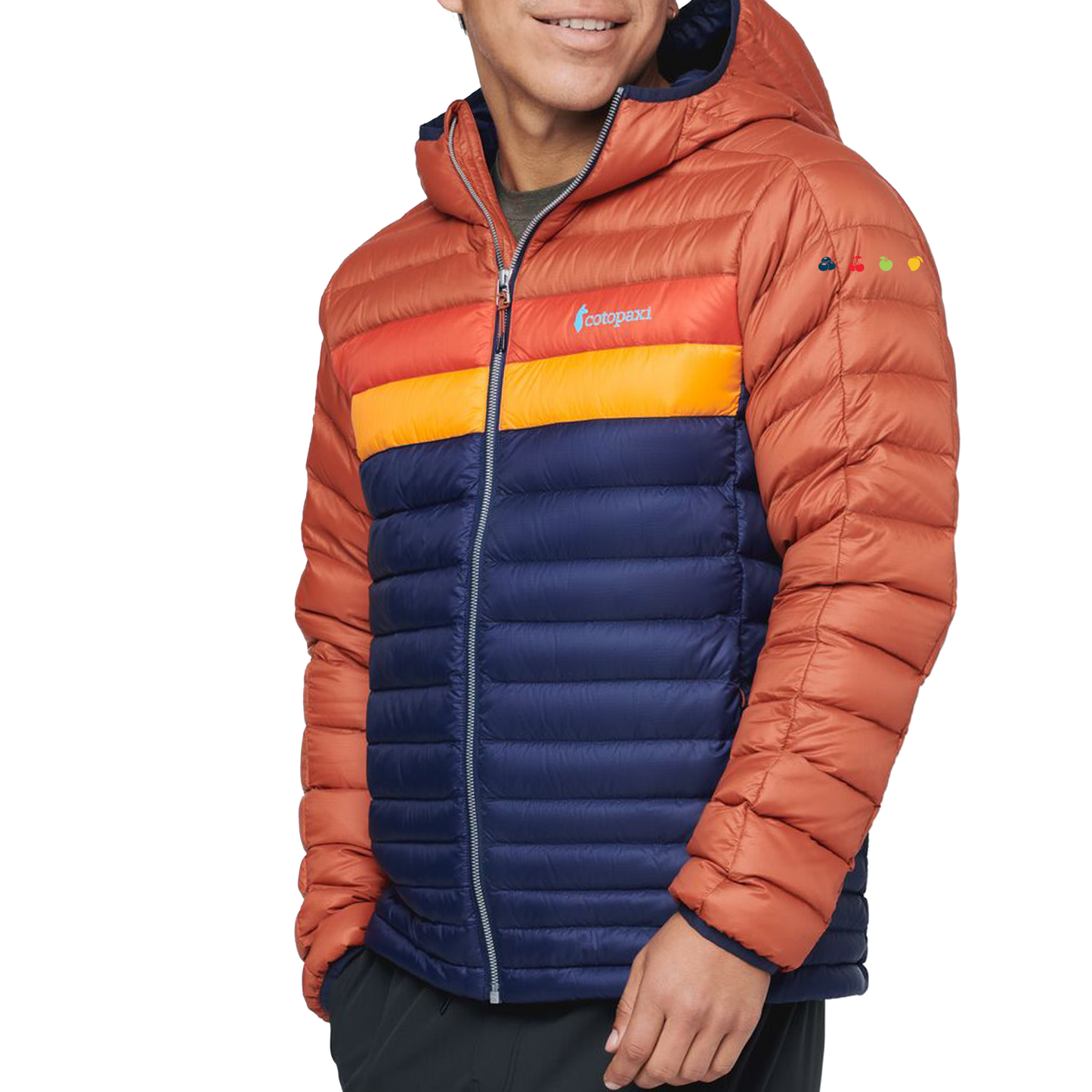 Fuego Hooded Down Jacket - Men's