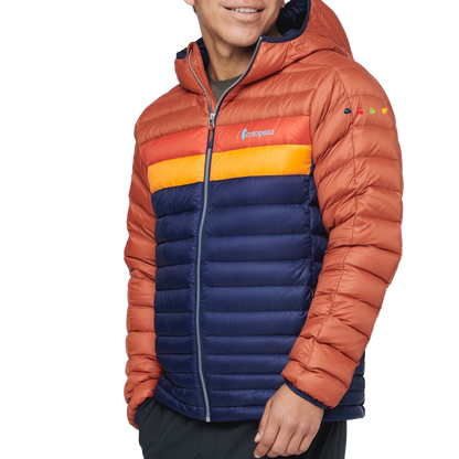 Fuego Hooded Down Jacket - Men's