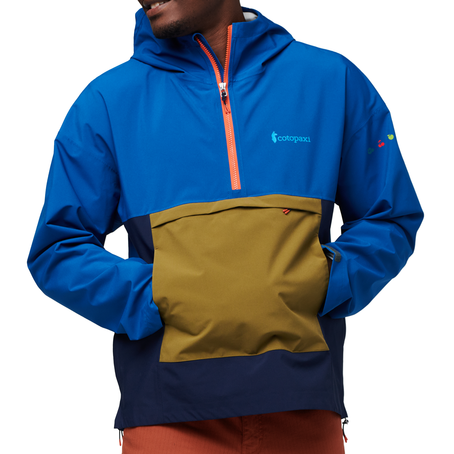 Cielo Rain Anorak - Men's