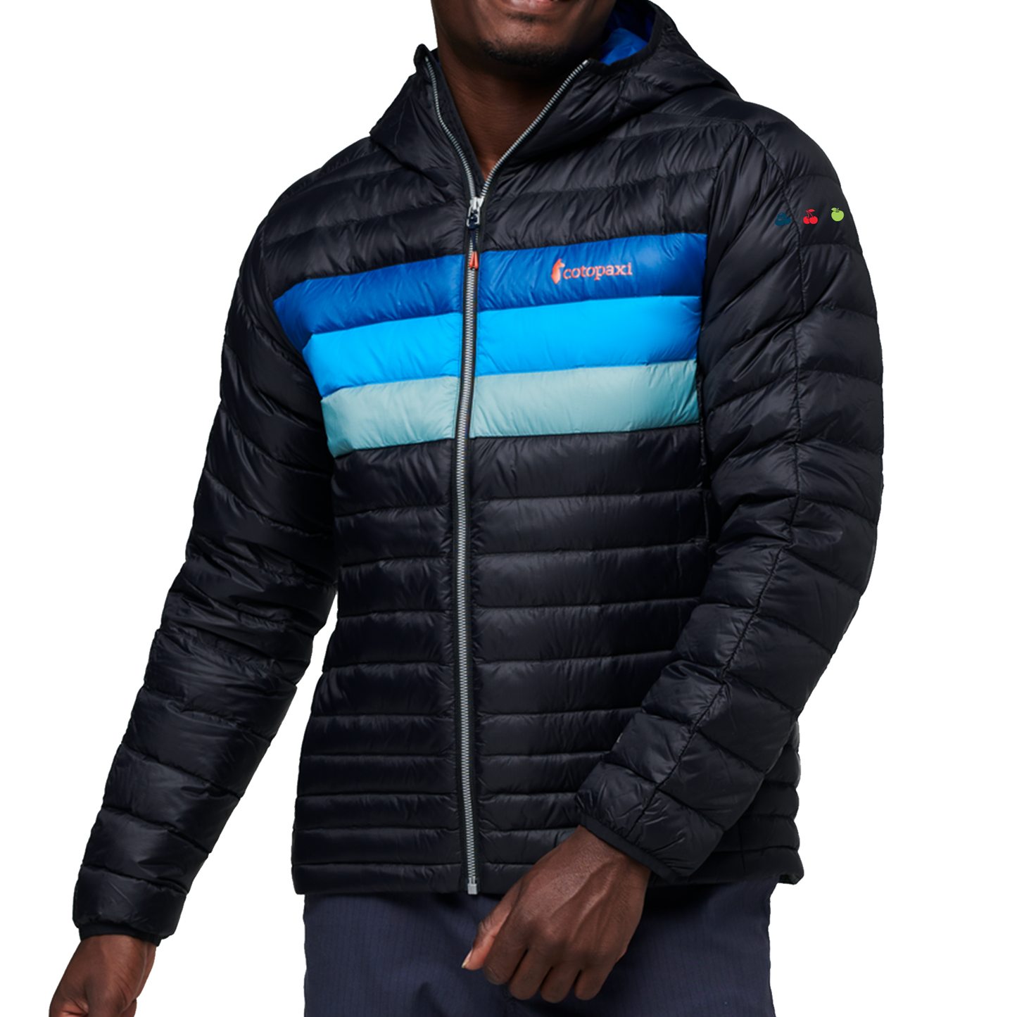 Fuego Hooded Down Jacket - Men's