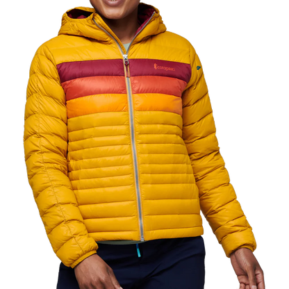 Fuego Hooded Down Jacket - Women's