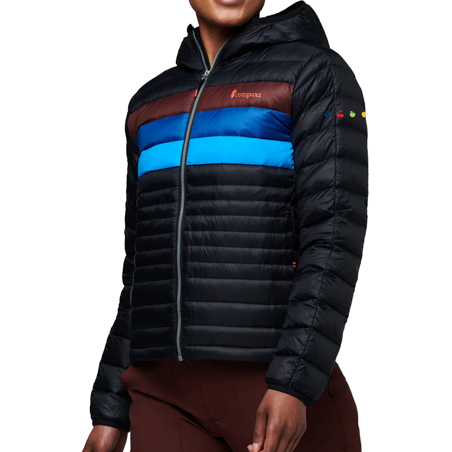 Fuego Hooded Down Jacket - Women's