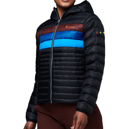 Fuego Hooded Down Jacket - Women's