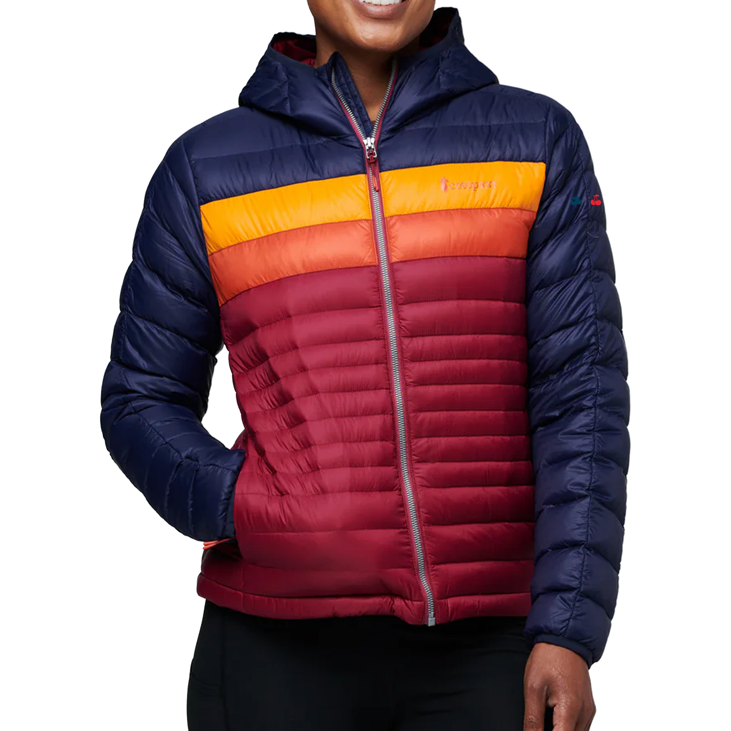 Fuego Hooded Down Jacket - Women's