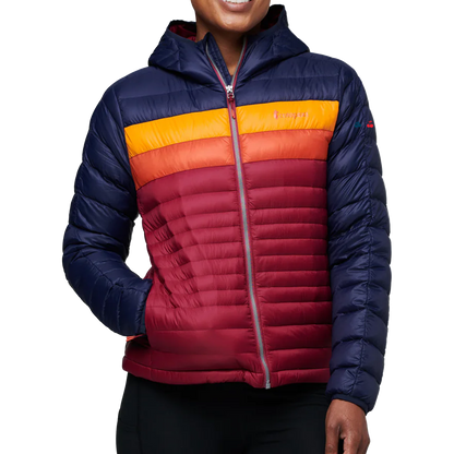 Fuego Hooded Down Jacket - Women's