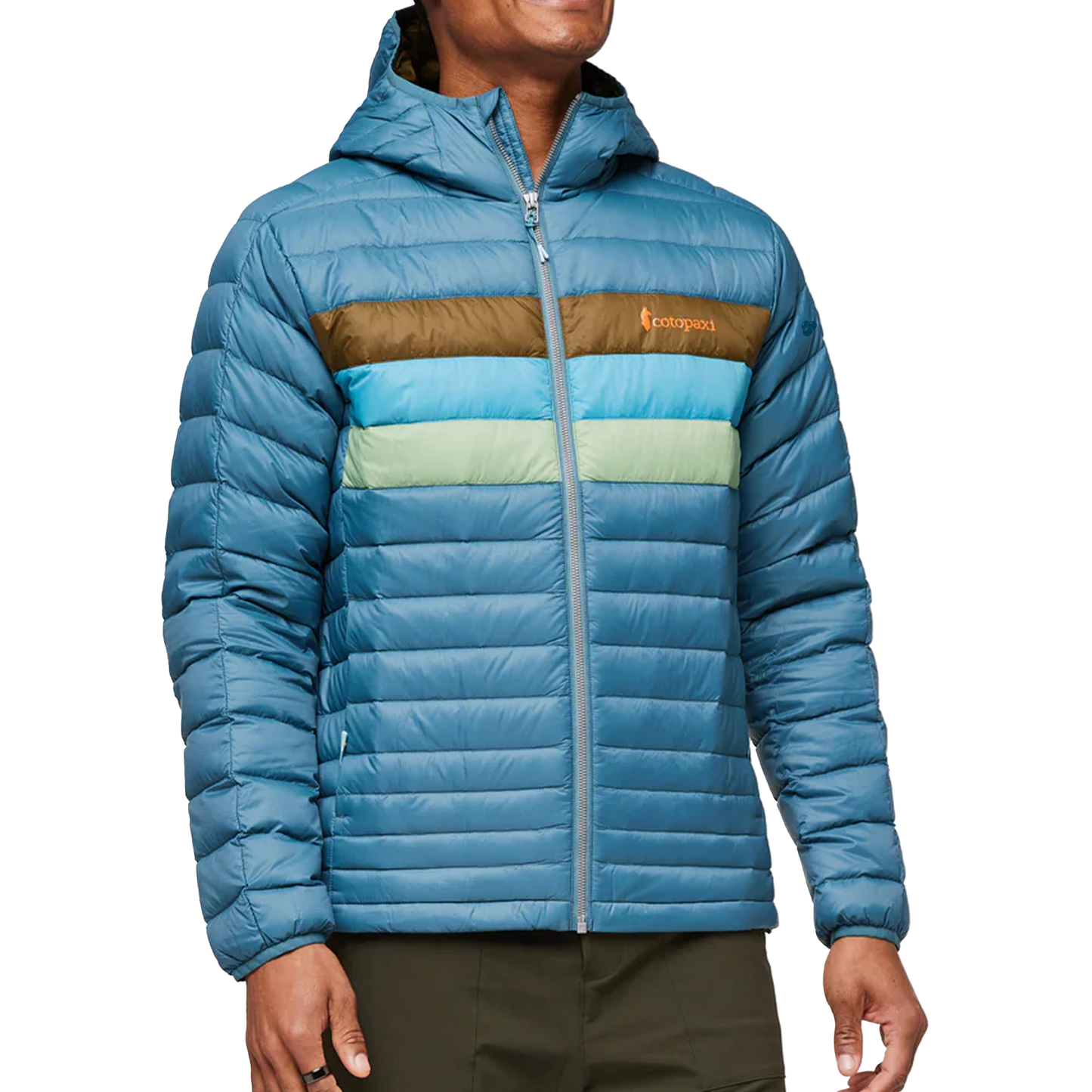 Fuego Hooded Down Jacket - Men's