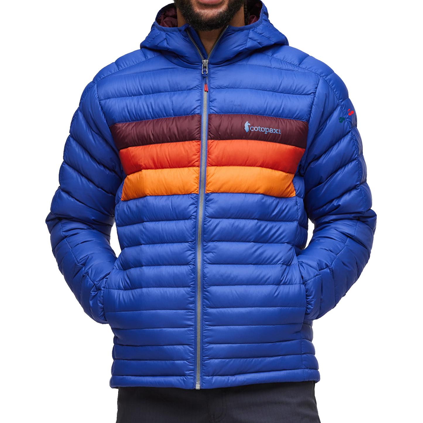 Fuego Hooded Down Jacket - Men's