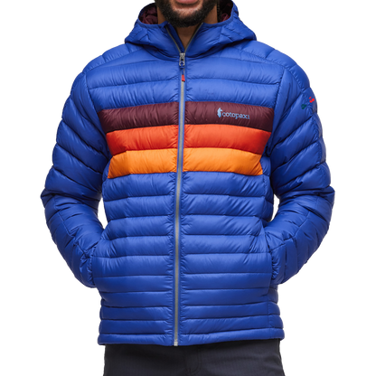 Fuego Hooded Down Jacket - Men's