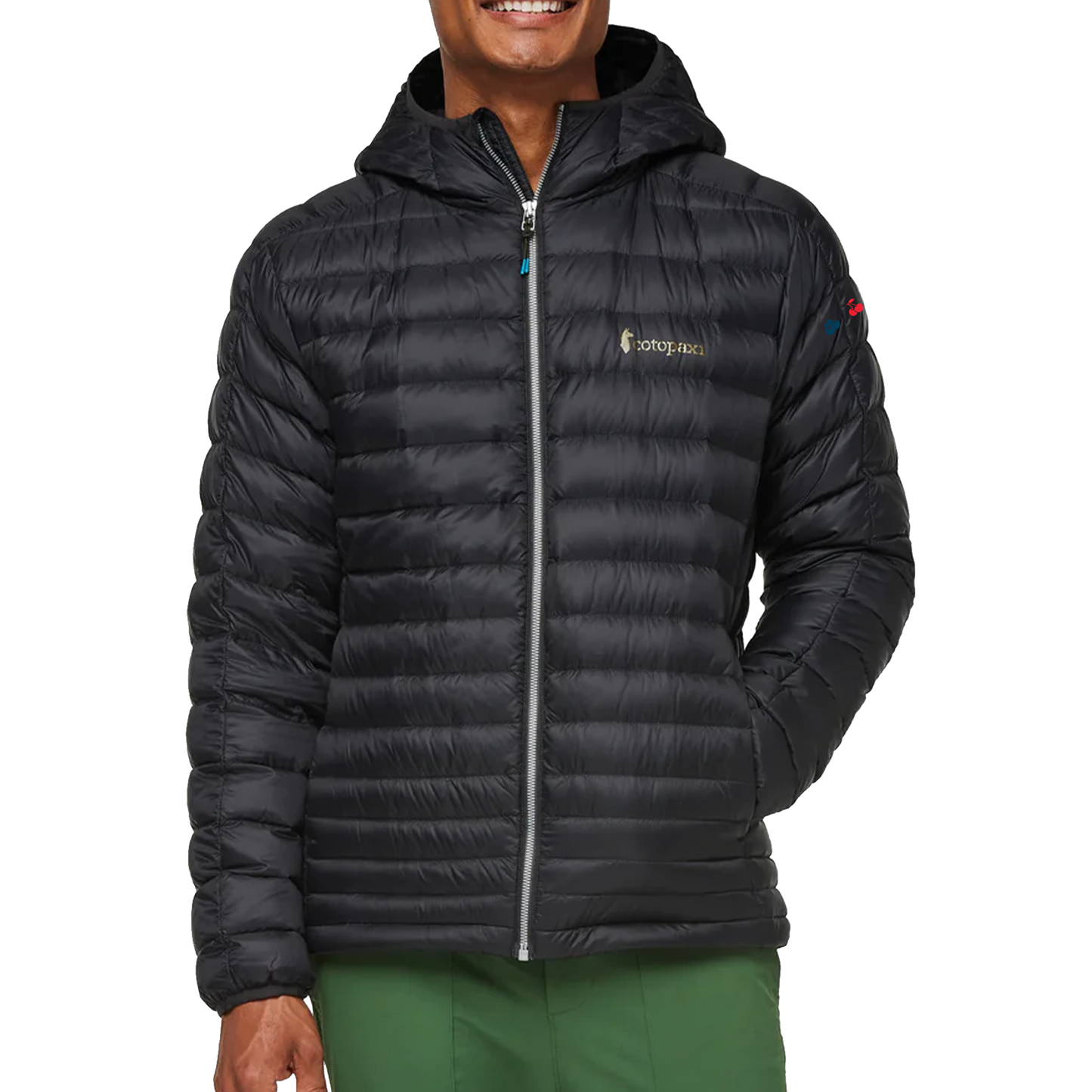 Fuego Hooded Down Jacket - Men's