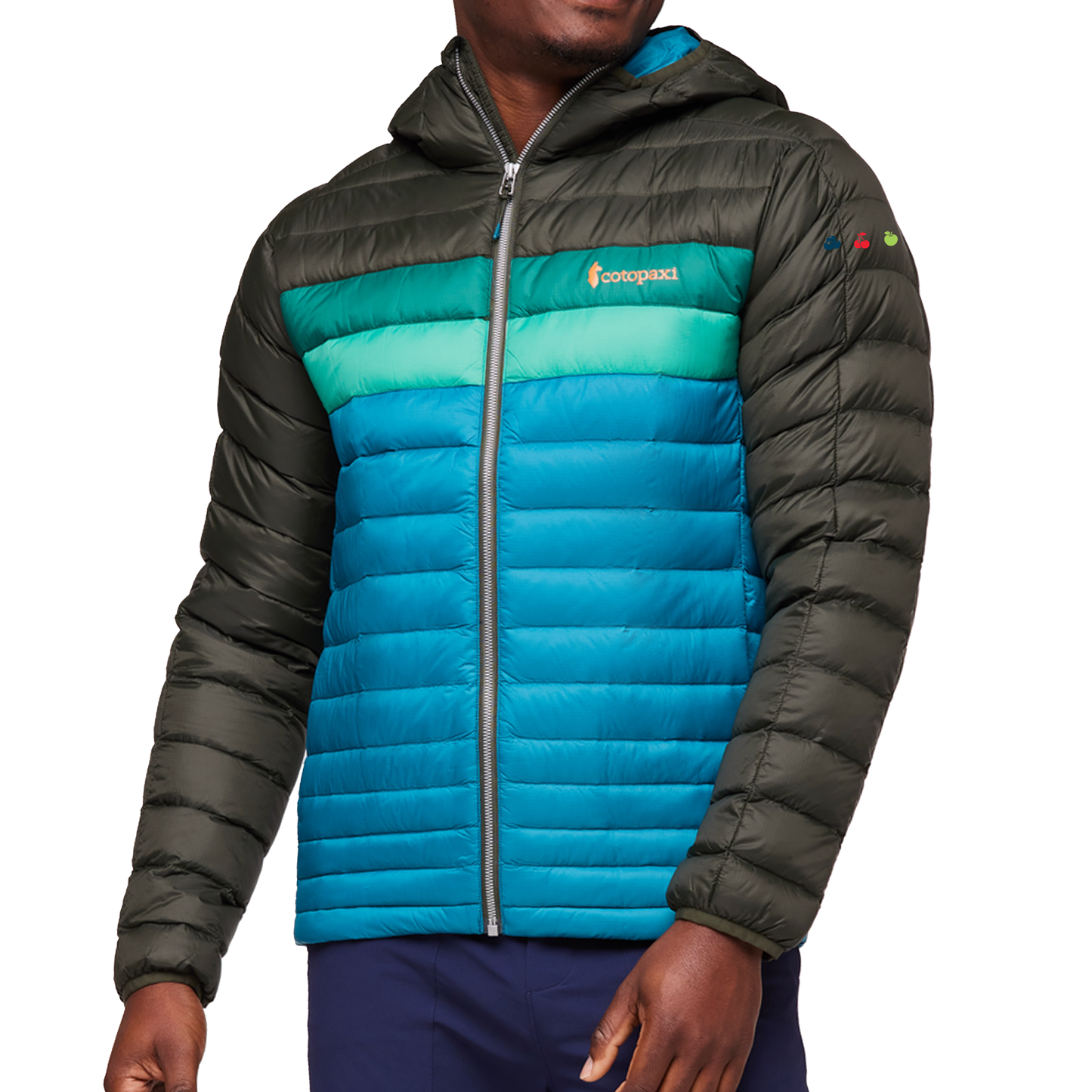 Fuego Hooded Down Jacket - Men's