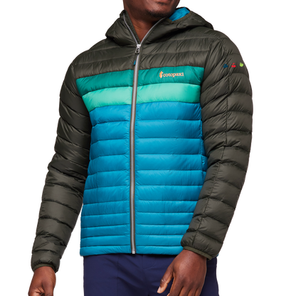 Fuego Hooded Down Jacket - Men's