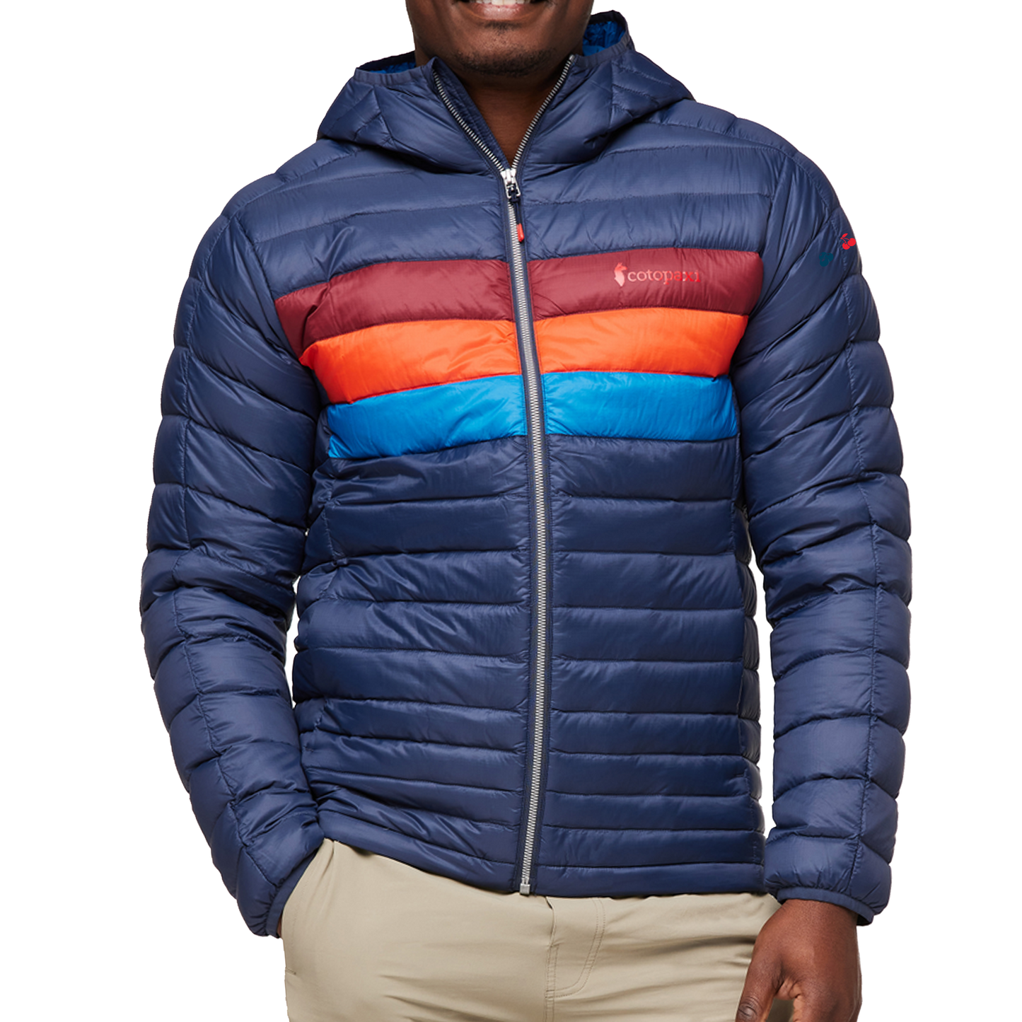 Fuego Hooded Down Jacket - Men's