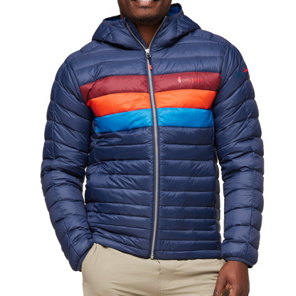 Fuego Hooded Down Jacket - Men's