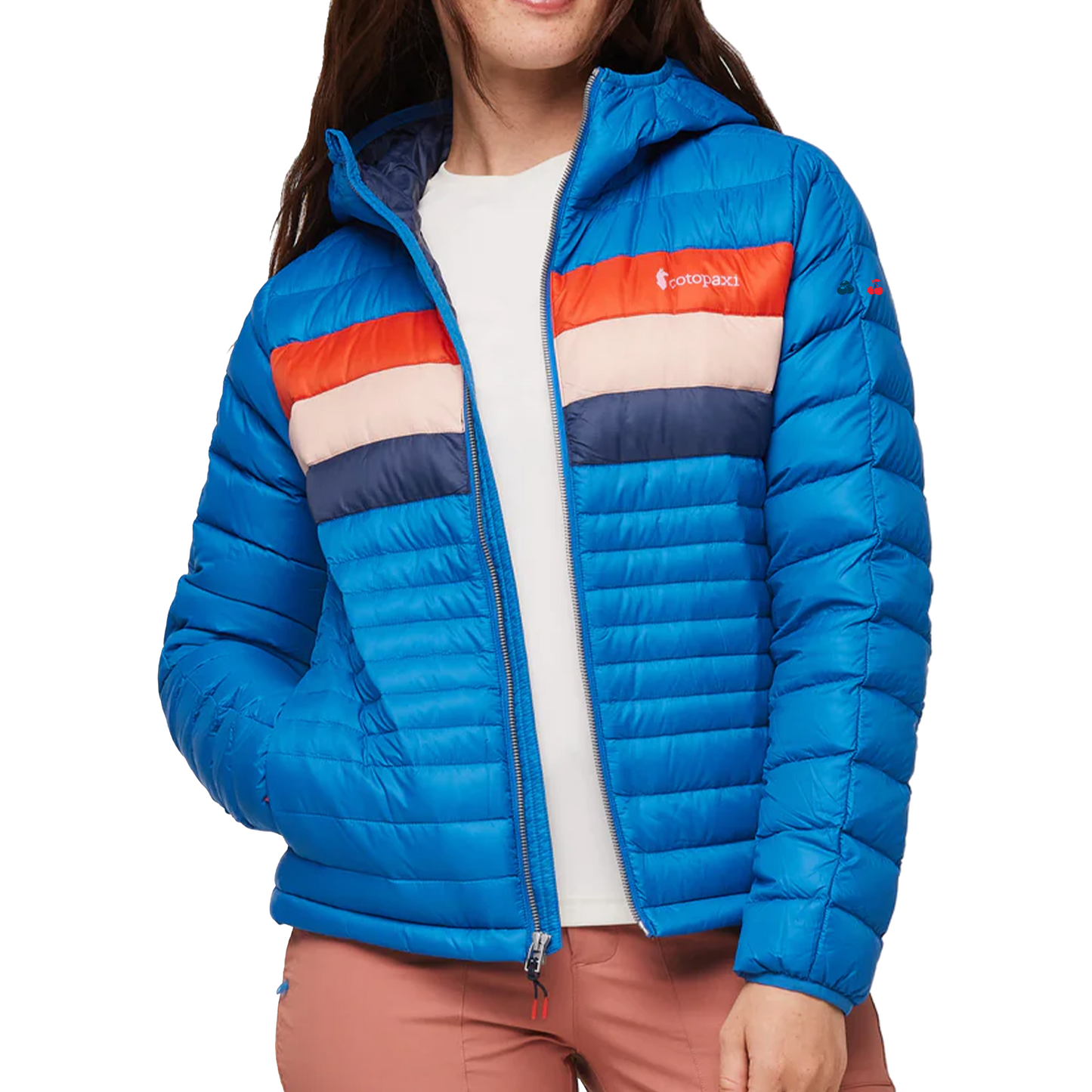 Fuego Hooded Down Jacket - Women's