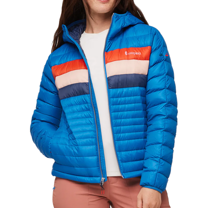 Fuego Hooded Down Jacket - Women's