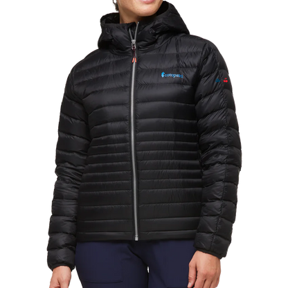 Fuego Hooded Down Jacket - Women's