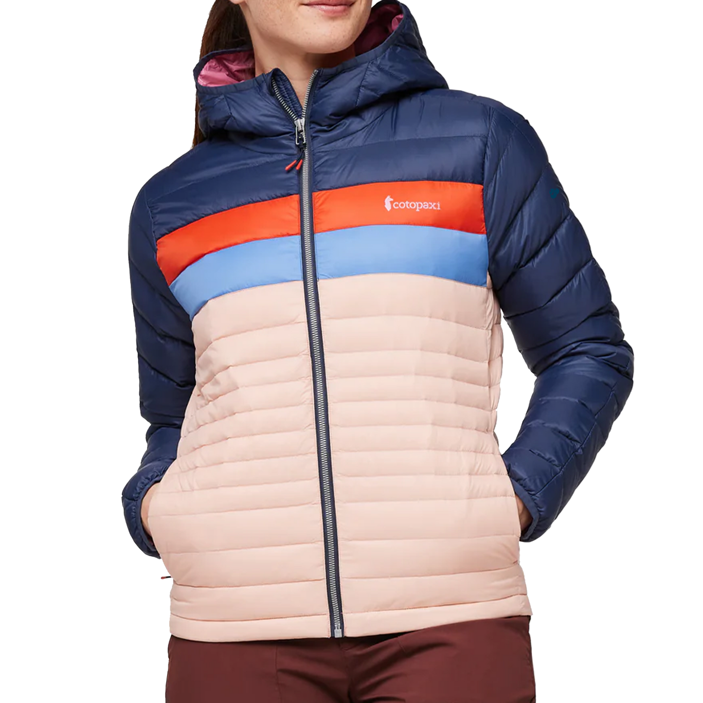 Fuego Hooded Down Jacket - Women's