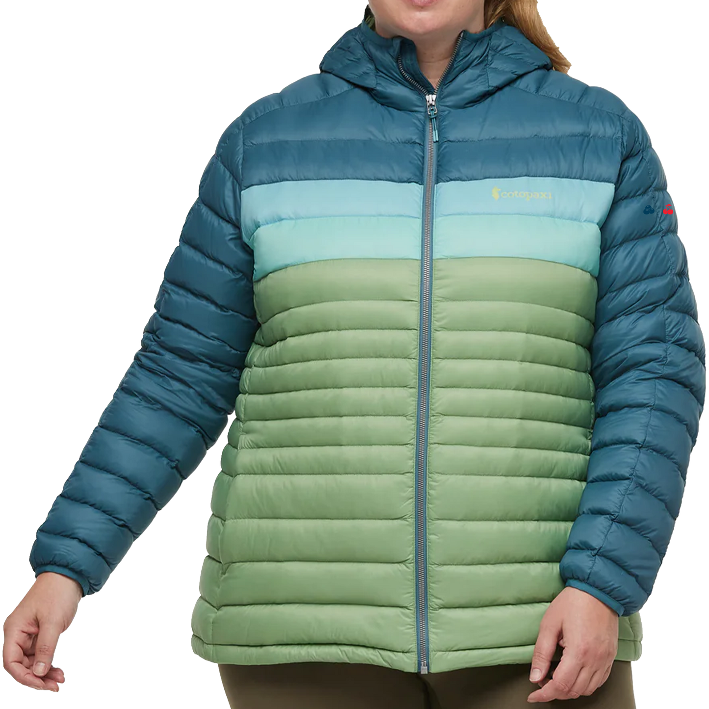 Fuego Hooded Down Jacket - Women's