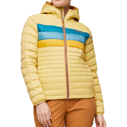 Fuego Hooded Down Jacket - Women's