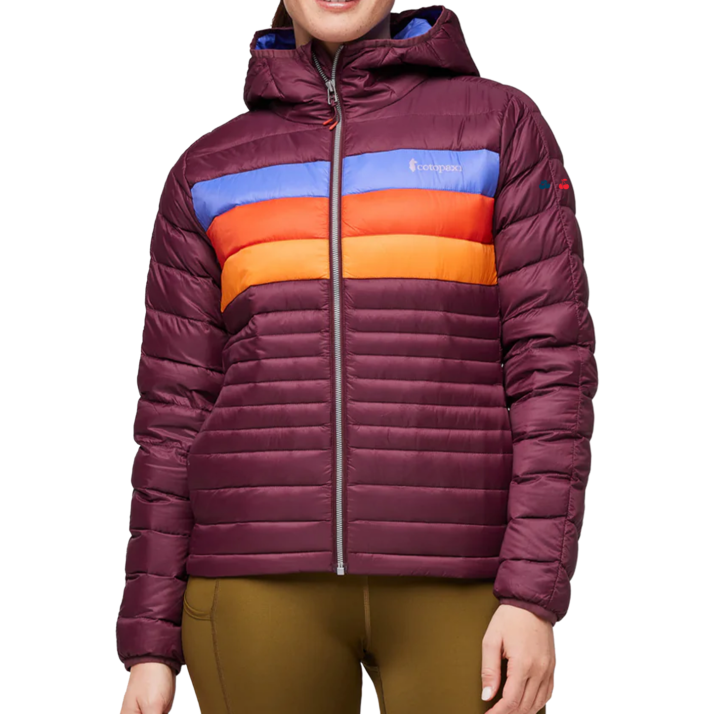 Fuego Hooded Down Jacket - Women's