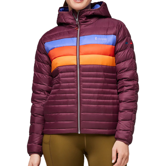 Fuego Hooded Down Jacket - Women's