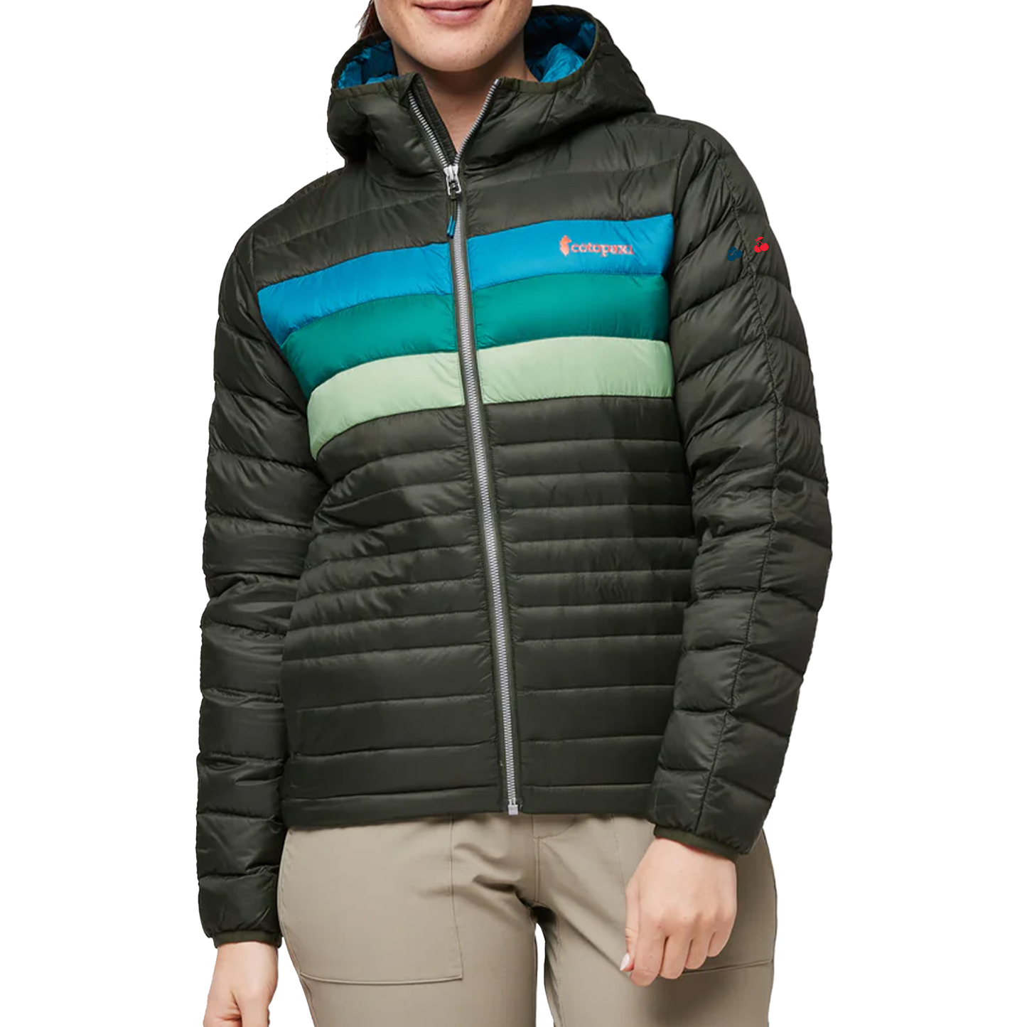 Fuego Hooded Down Jacket - Women's