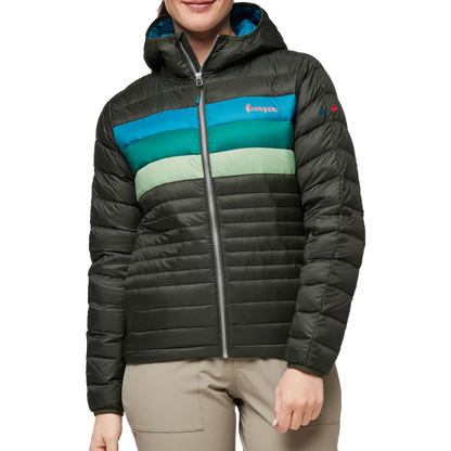 Fuego Hooded Down Jacket - Women's