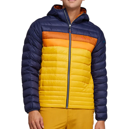 Fuego Hooded Down Jacket - Men's