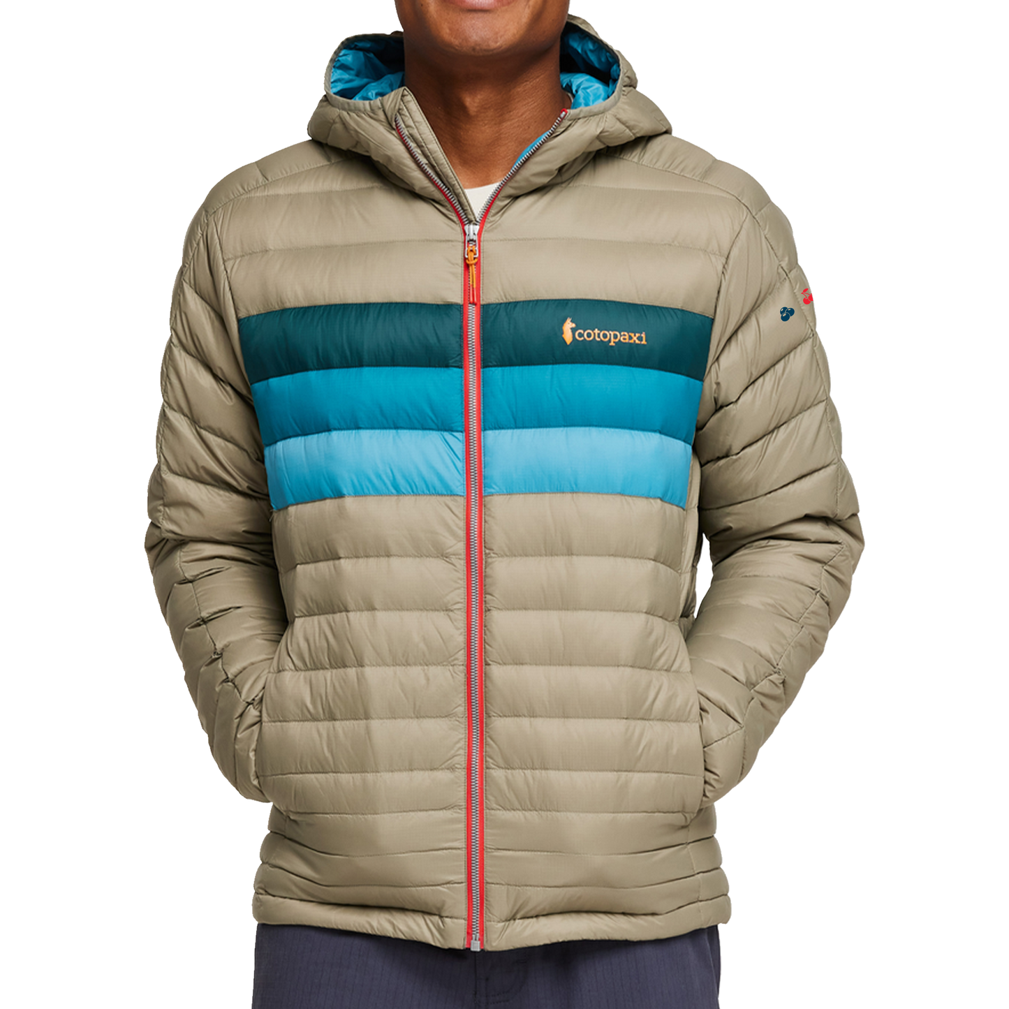 Fuego Hooded Down Jacket - Men's