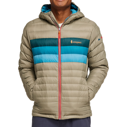 Fuego Hooded Down Jacket - Men's