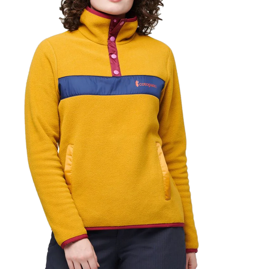 Teca Fleece Pullover - Women's