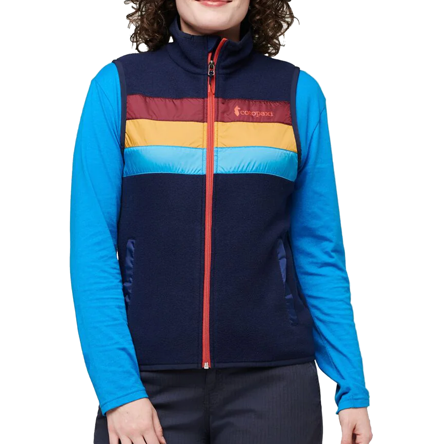 Teca Fleece Vest - Women's