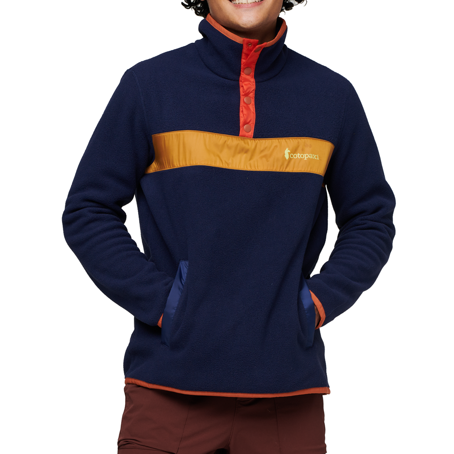 Teca Fleece Pullover - Men's