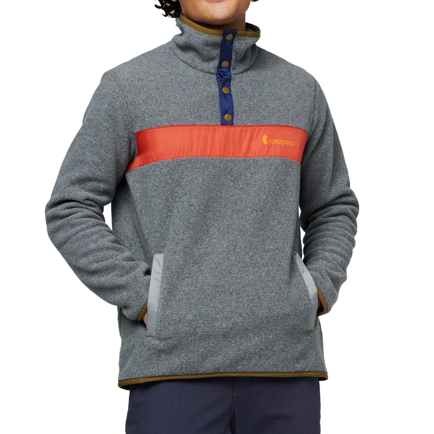 Teca Fleece Pullover - Men's