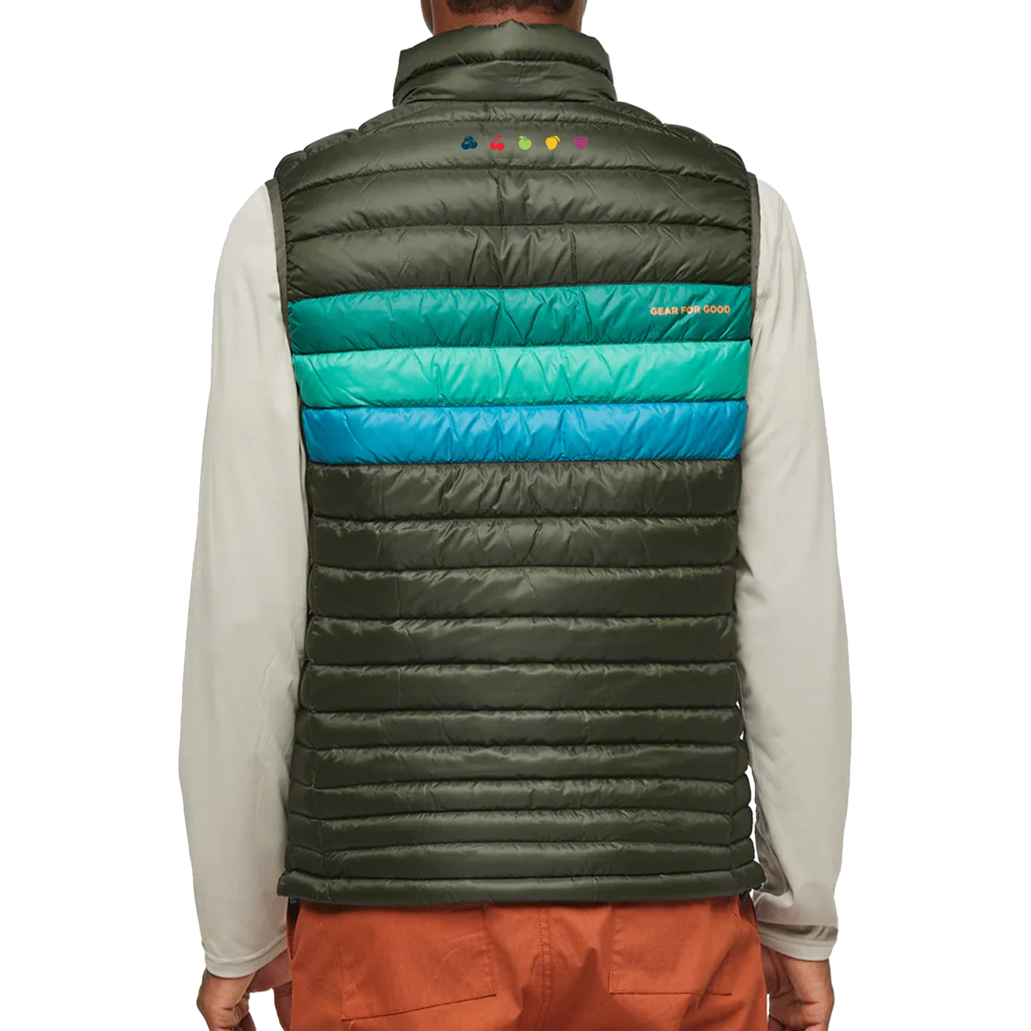 Fuego Down Vest - Men's