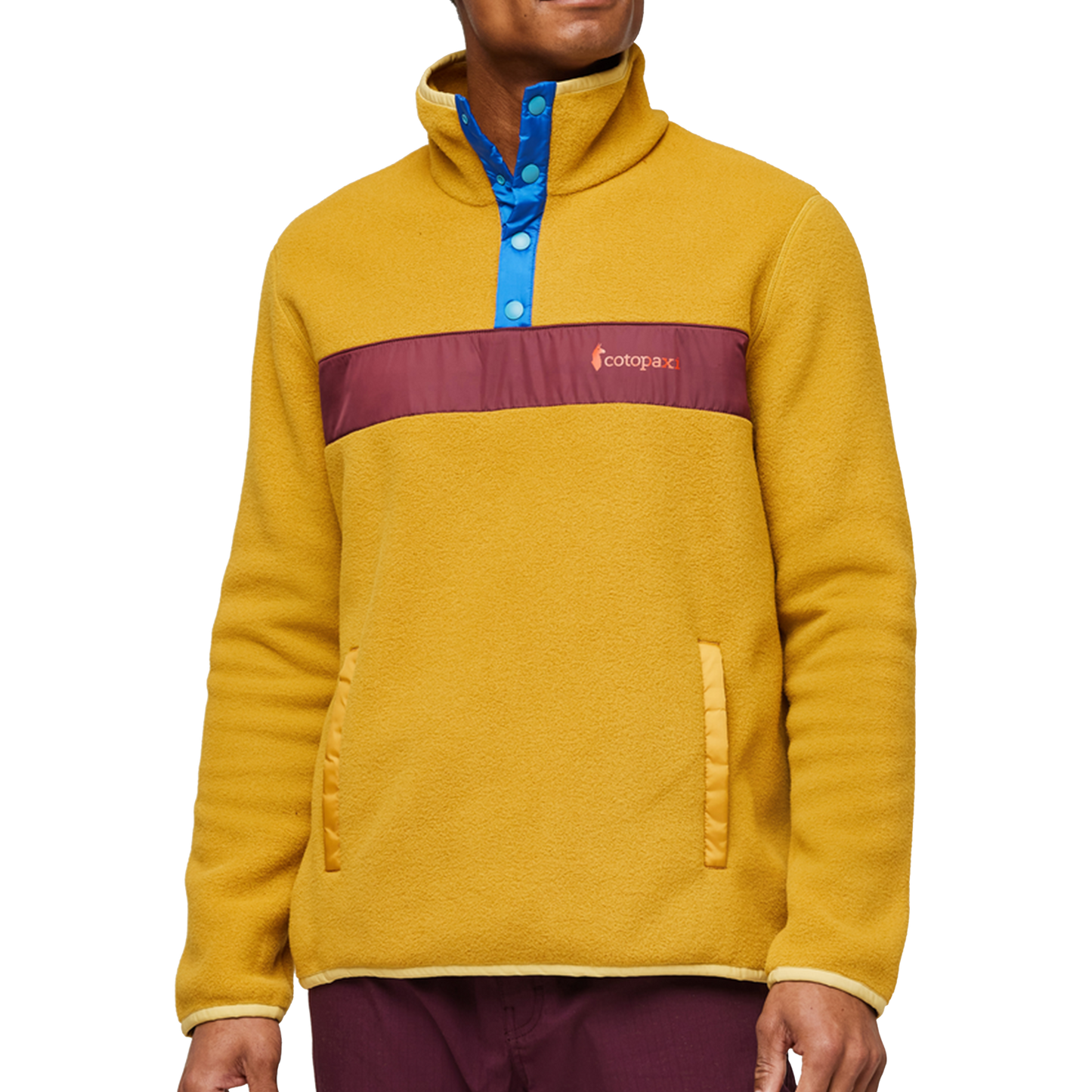 Teca Fleece Pullover - Men's