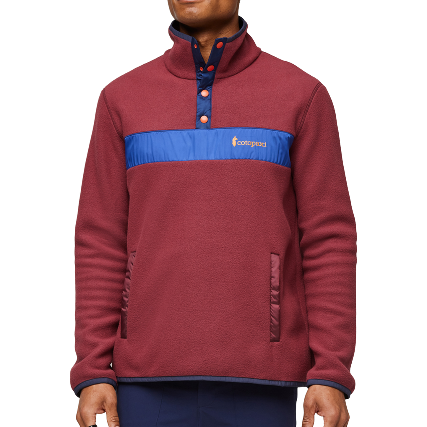 Teca Fleece Pullover - Men's