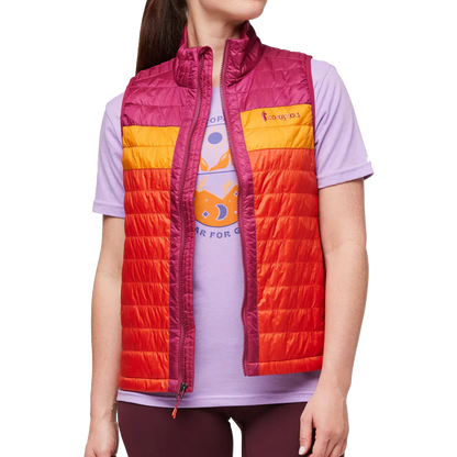 Capa Insulated Vest - Women's