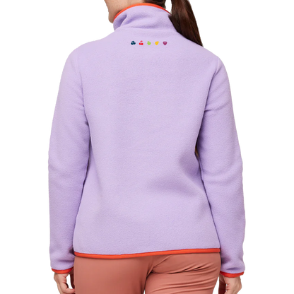 Teca Fleece Pullover - Women's