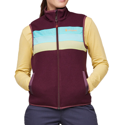 Teca Fleece Vest - Women's