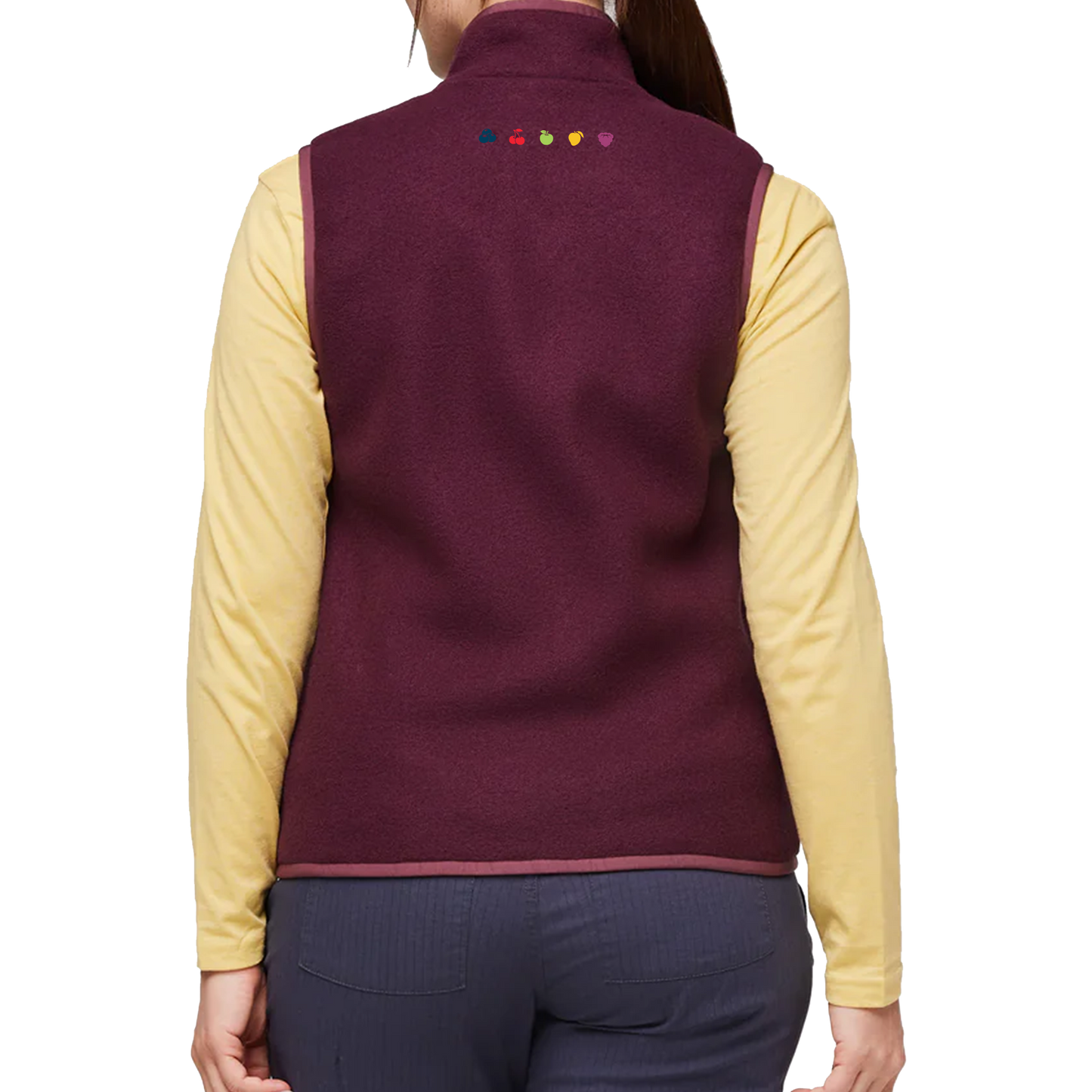 Teca Fleece Vest - Women's