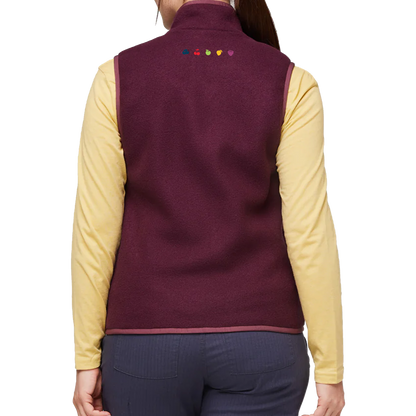 Teca Fleece Vest - Women's