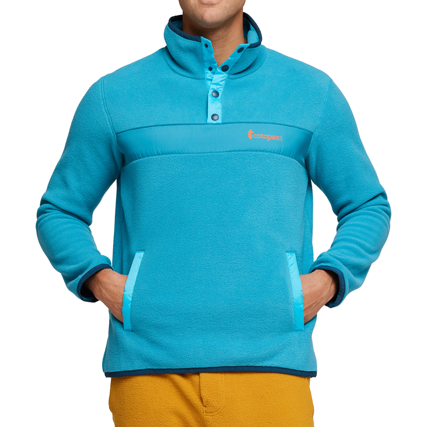 Teca Fleece Pullover - Men's