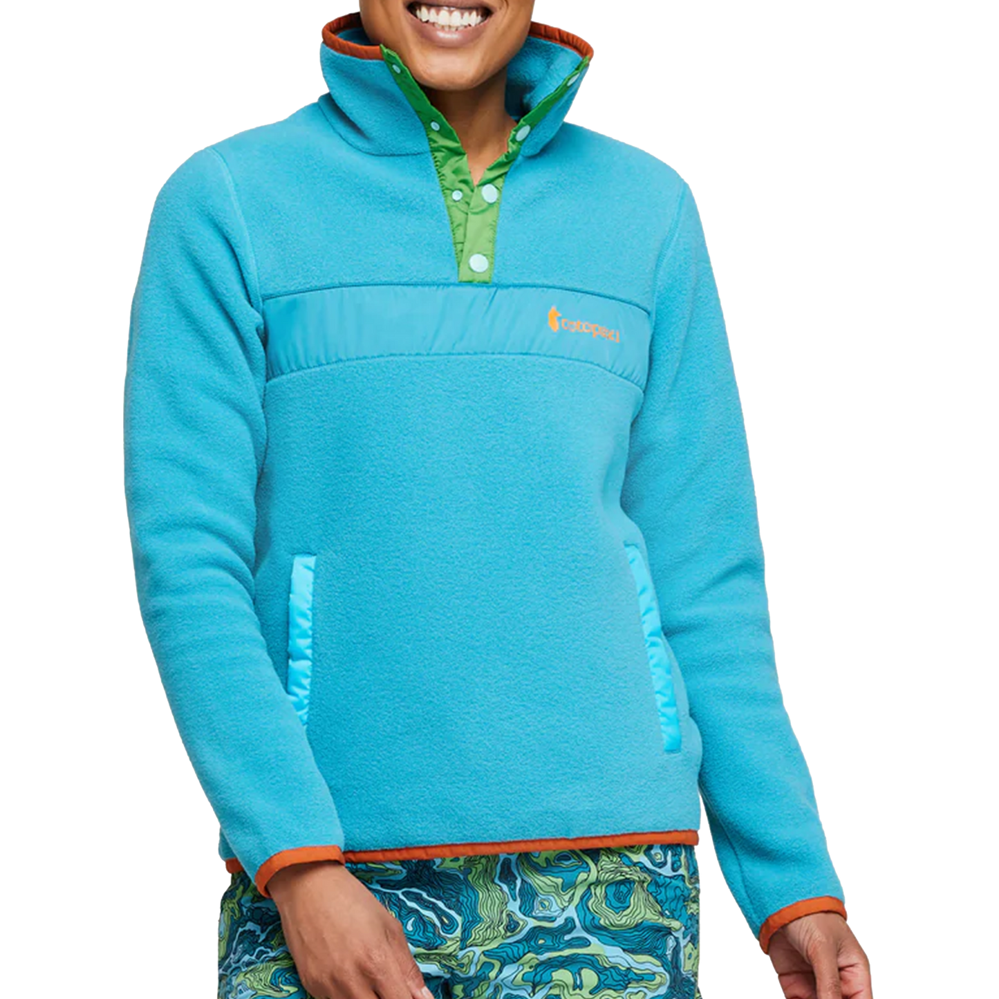 Teca Fleece Pullover - Women's