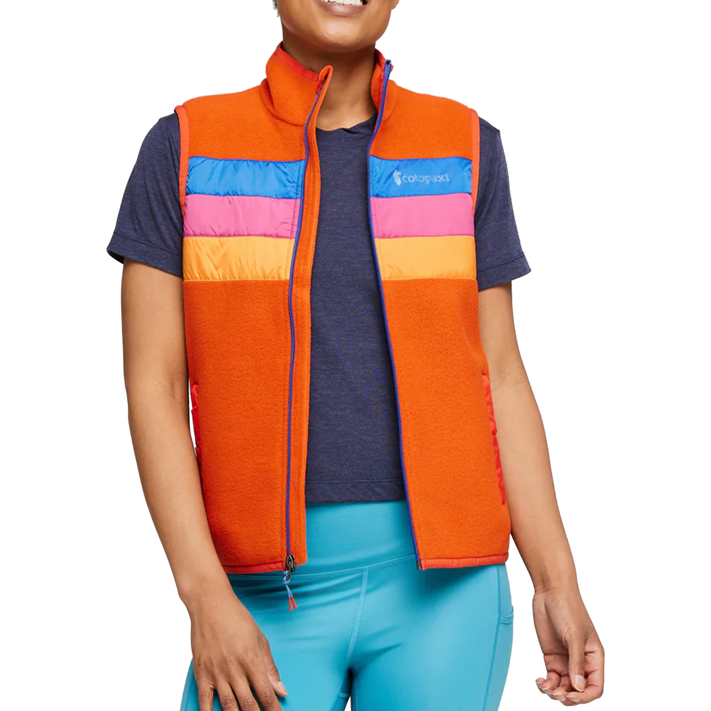 Teca Fleece Vest - Women's