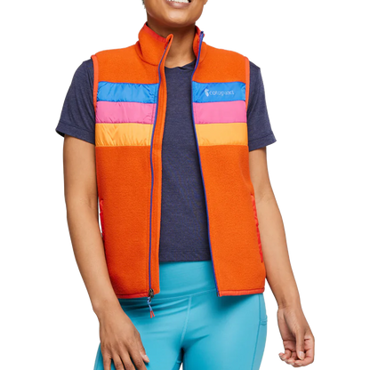 Teca Fleece Vest - Women's